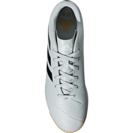 Încălțăminte de interior adidas Nemeziz Tango 18.4 In M DB2256 alb alb 1