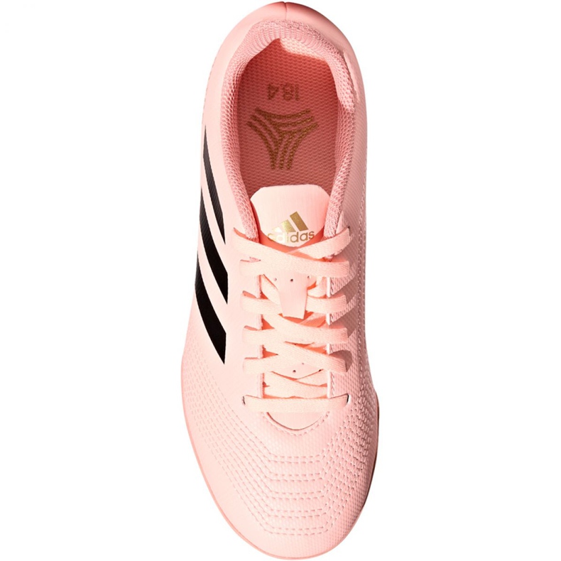 Ghete de fotbal Adidas Predator Tango 18.4 Tf Jr DB2339 roz roz 2