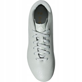 Ghete de fotbal adidas Nemeziz 18.4 FxG Jr DB2356 multicolor alb 1
