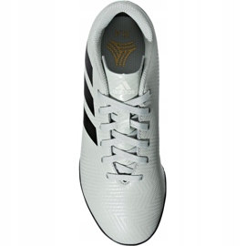 Ghete de fotbal Adidas Nemeziz Tango 18.4 Tf Jr DB2380 multicolor alb 1