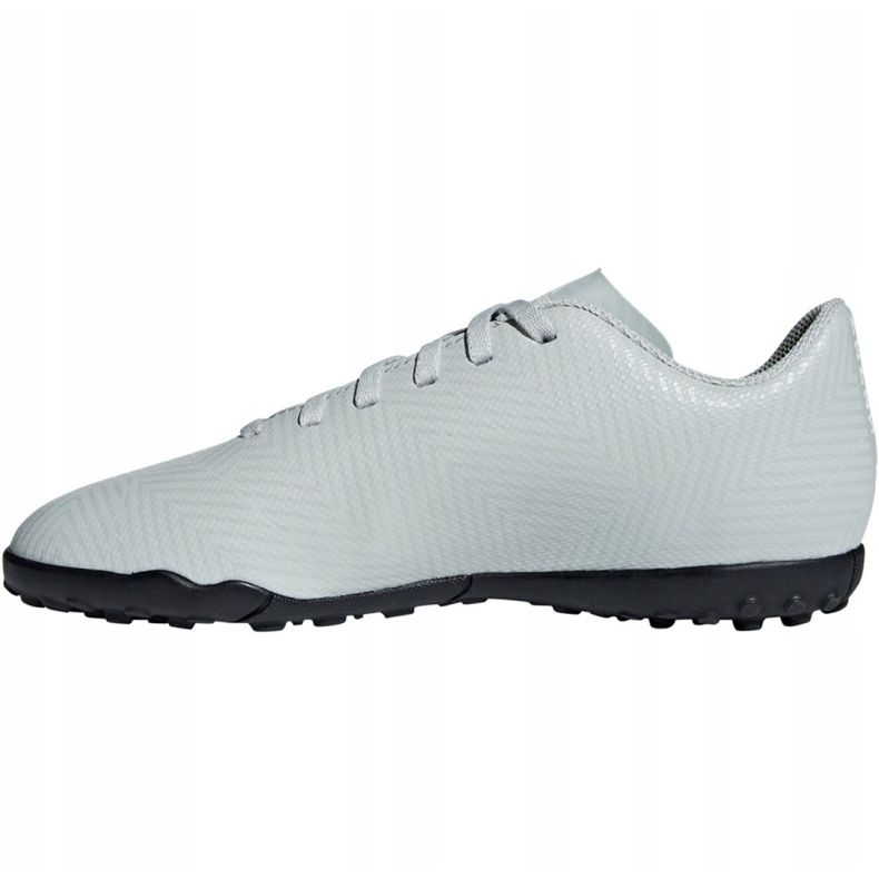 Ghete de fotbal Adidas Nemeziz Tango 18.4 Tf Jr DB2380 multicolor alb 2