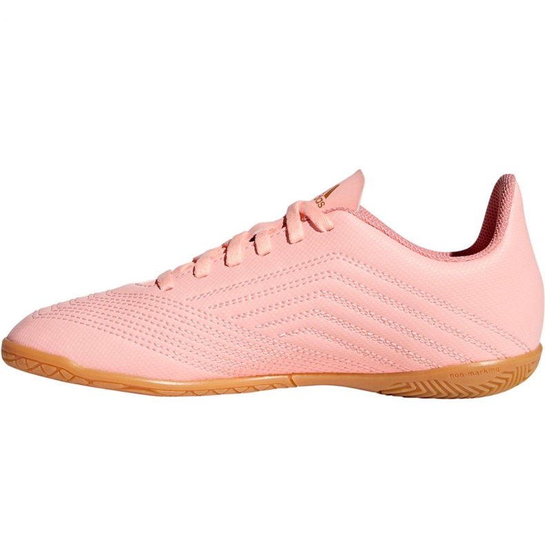 Încălțăminte de interior adidas Predator Tango 18.4 In Jr DB2337 multicolor roz 1