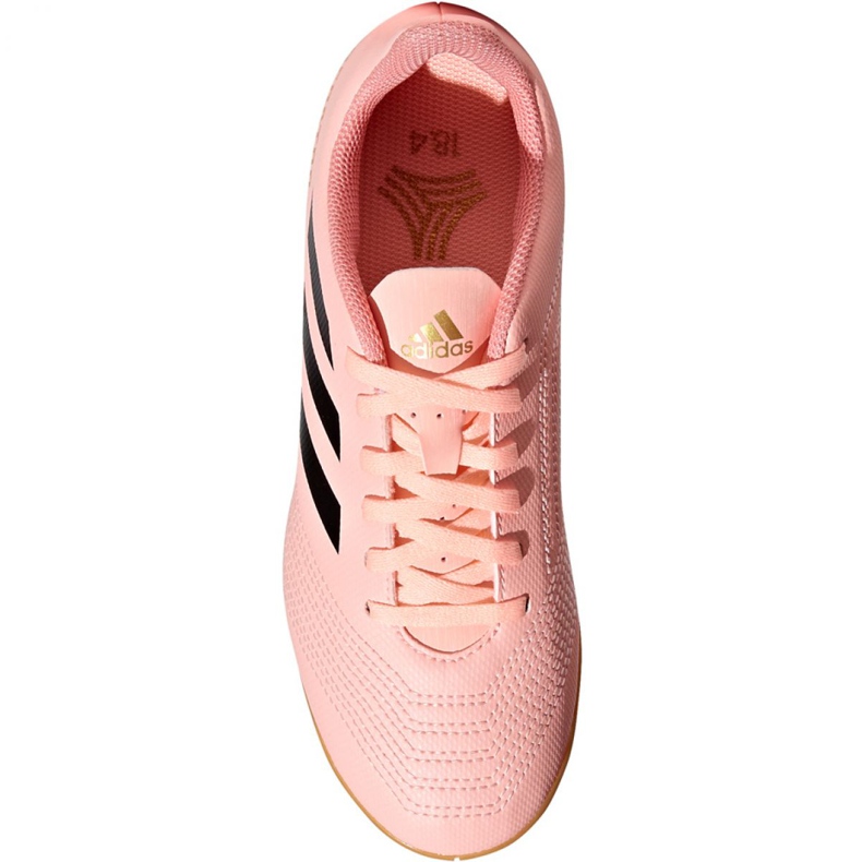 Încălțăminte de interior adidas Predator Tango 18.4 In Jr DB2337 multicolor roz 2