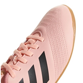 Încălțăminte de interior adidas Predator Tango 18.4 In Jr DB2337 multicolor roz 3