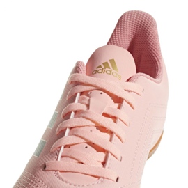Încălțăminte de interior adidas Predator Tango 18.4 In Jr DB2337 multicolor roz 4