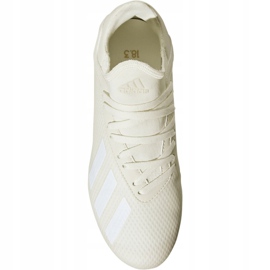 Ghete de fotbal Adidas X 18.3 Fg Jr DB2417 multicolor alb 2