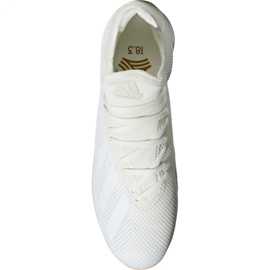 Încălțăminte de interior adidas X Tango 18.3 In M DB2439 alb bej 1