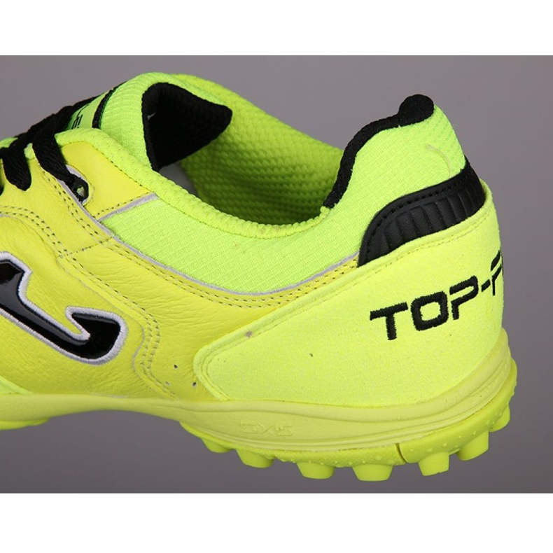 Ghete de fotbal Joma Top Flex Tf M TOPW.811.TF multicolor galben 2