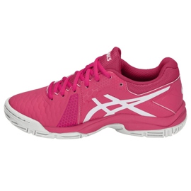 Încălțăminte de handbal Asics Gel Blast 7 Gs Jr C643Y -700 roz roz 1