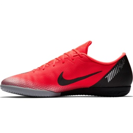 Încălțăminte de interior Nike Mercurial Vapor X 12 Academy CR7 Ic M AJ3731-600 roșu roșu 2