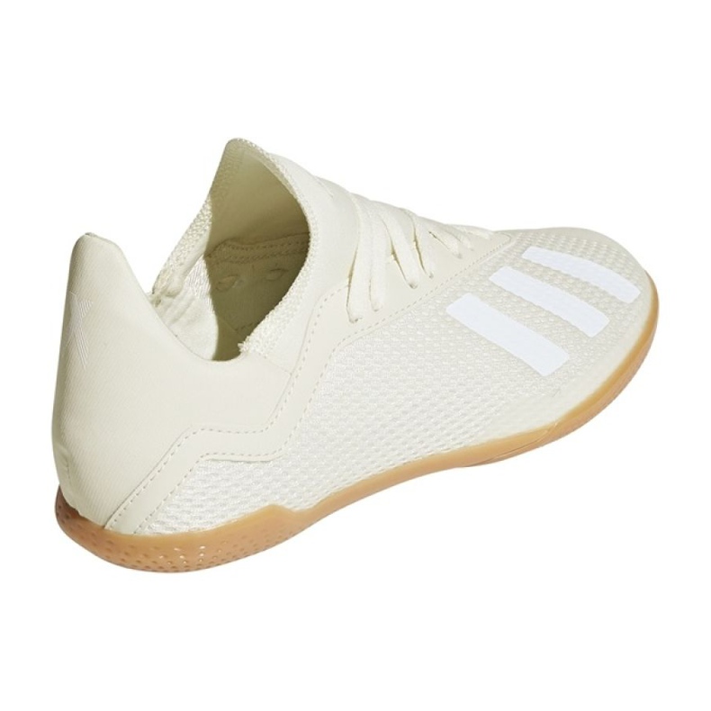 Ghete de fotbal Adidas X Tango 18.3 In Jr DB2427 alb alb 2