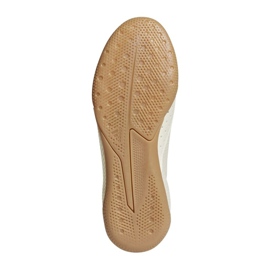 Ghete de fotbal Adidas X Tango 18.3 In Jr DB2427 alb alb 3
