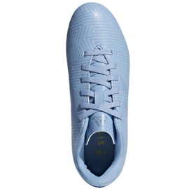 Ghete de fotbal Adidas Nemeziz Messi 18.4 FxG Jr DB2368 multicolor albastru 2 Ghete de fotbal Adidas Nemeziz Messi 18.4 FxG Jr DB2368 multicolor albastru 2