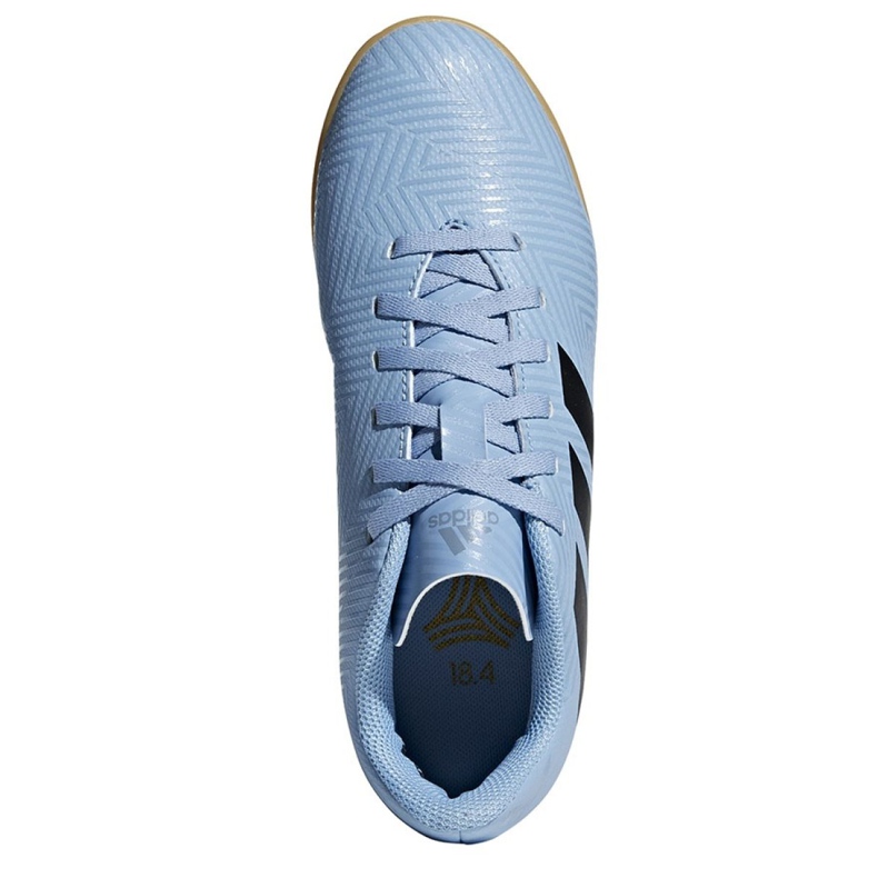 Încălțăminte de interior adidas Nemeziz Messi Tango In Jr DB2397 albastru albastru 2