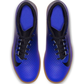 Încălțăminte de interior Nike Bravatax Ii Ic M 844441-400 multicolor albastru 1 Încălțăminte de interior Nike Bravatax Ii Ic M 844441-400 multicolor albastru 1