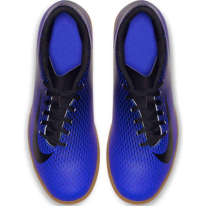 Încălțăminte de interior Nike Bravatax Ii Ic M 844441-400 multicolor albastru 1 Încălțăminte de interior Nike Bravatax Ii Ic M 844441-400 multicolor albastru 1