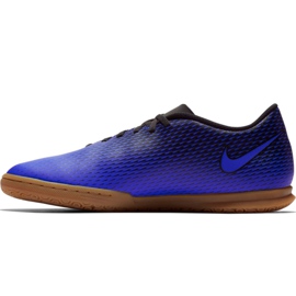 Încălțăminte de interior Nike Bravatax Ii Ic M 844441-400 multicolor albastru 2 Încălțăminte de interior Nike Bravatax Ii Ic M 844441-400 multicolor albastru 2