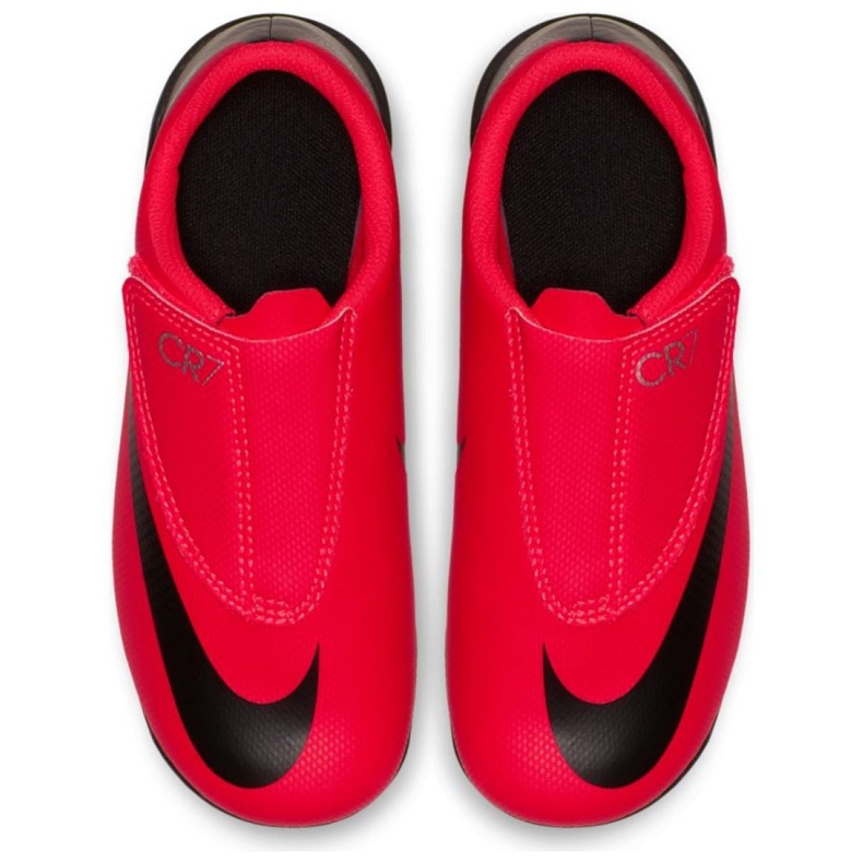 Nike Mercurial Vapor 12 Club Ps V CR7 Mg Jr AJ3096-600 multicolor roșu 2
