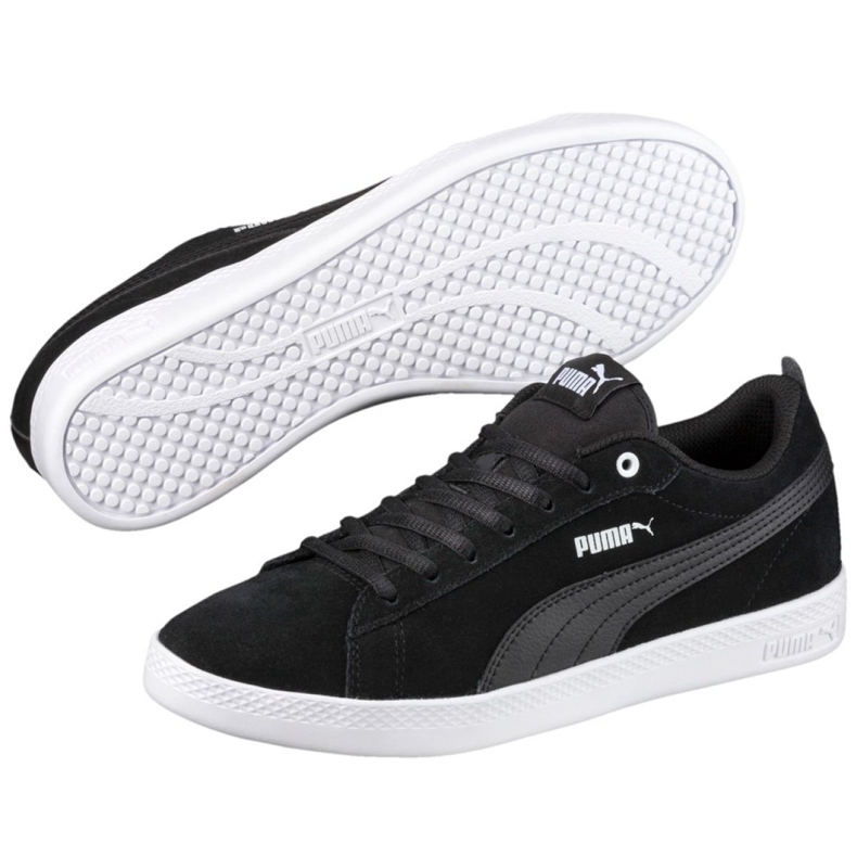 Puma Smash Wns v2 Sd W 365313 01 negru 1