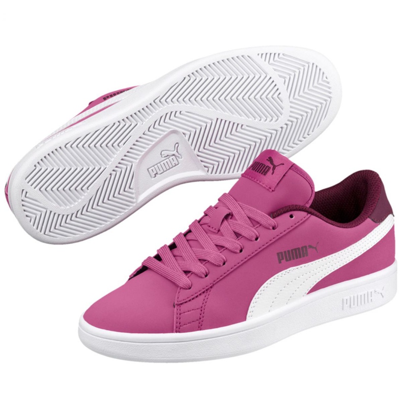 Puma Smash v2 Buck Jr 365182 06 alb roz 1