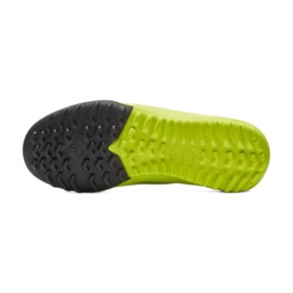 Pantofi de fotbal Nike Mercurial VaporX 12 Academy Gs Tf Jr AH7342-701 multicolor galben 2