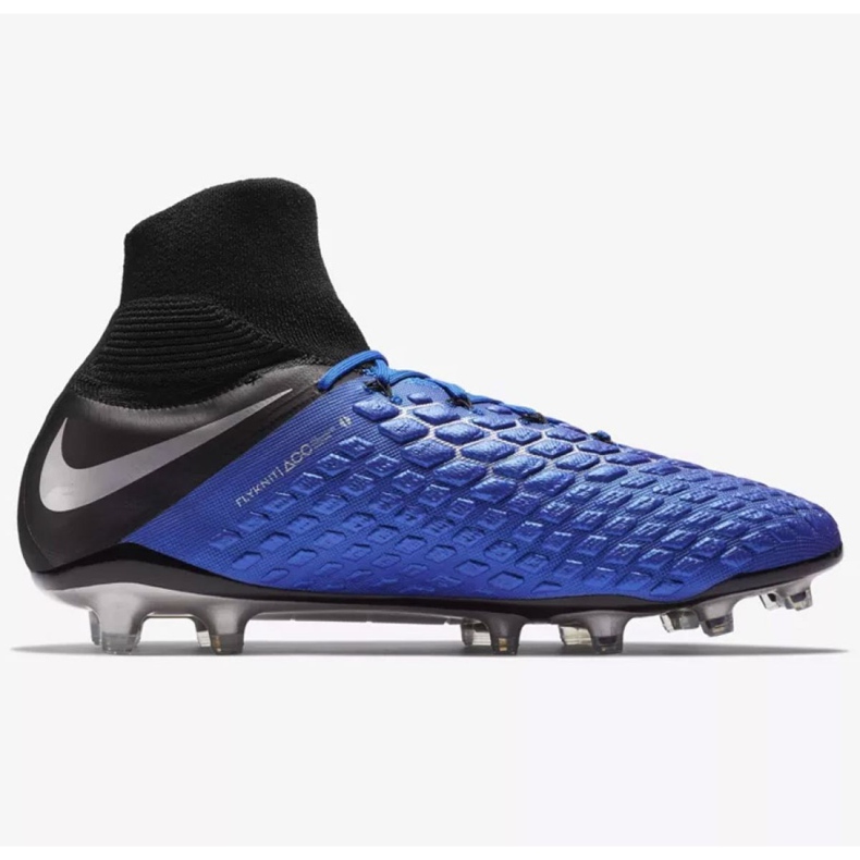 Pantofi de fotbal Nike Hypervenom Phantom 3 Elite Dynamic Fit Fg M AJ3803-400 albastru marin albastru marin 1 Pantofi de fotbal Nike Hypervenom Phantom 3 Elite Dynamic Fit Fg M AJ3803-400 albastru marin albastru marin 1