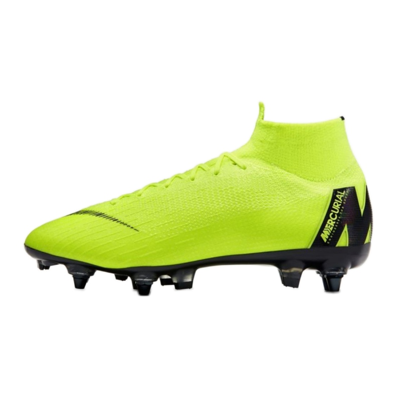Pantofi de fotbal Nike Mercurial Superfly 6 Elite SG-Pro M AH7366-701 verde verde 1 Pantofi de fotbal Nike Mercurial Superfly 6 Elite SG-Pro M AH7366-701 verde verde 1