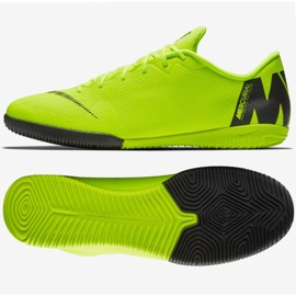 Încălțăminte de interior Nike Mercurial Vapor 12 Academy Ic M AH7383-701 multicolor verde 1