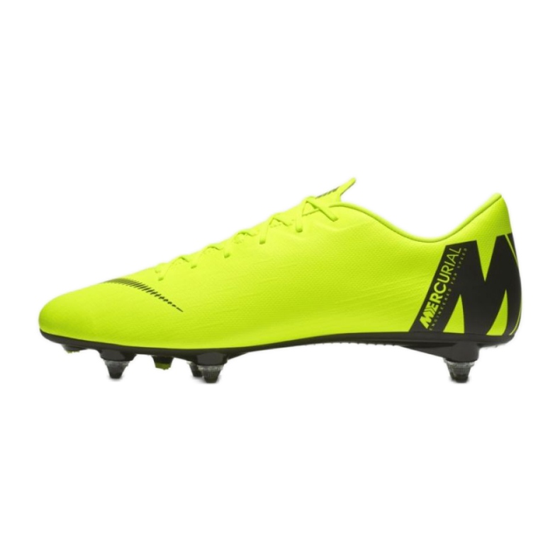 Pantofi de fotbal Nike Mercurial Vapor 12 Academy Sg Pro M AH7376-701 multicolor verde 1