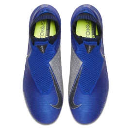 Pantofi de fotbal Nike Phantom Vsn Elite Df Sg Pro Ac M AO3264-400 albastru albastru 1
