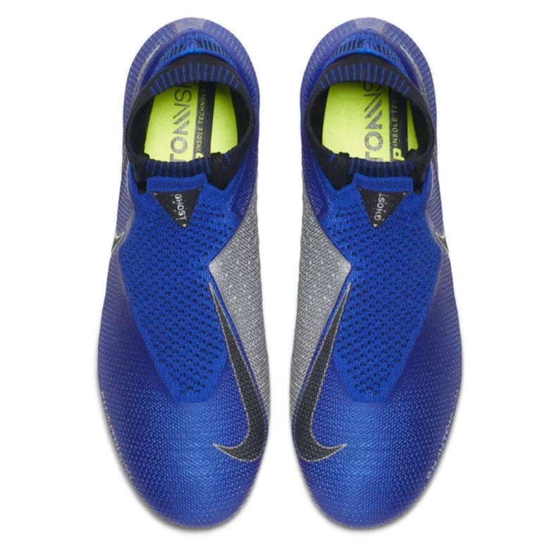 Pantofi de fotbal Nike Phantom Vsn Elite Df Sg Pro Ac M AO3264-400 albastru albastru 1