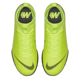 Pantofi de fotbal Nike Mercurial SuperflyX 6 Academy Gs Tf Jr AH7344-701 galben galben 1