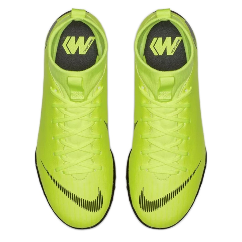 Pantofi de fotbal Nike Mercurial SuperflyX 6 Academy Gs Tf Jr AH7344-701 galben galben 1