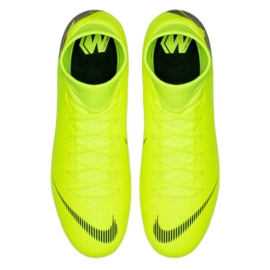 Pantofi de fotbal Nike Mercurial Superfly 6 Academy Sg Pro M AH7364-701 multicolor galben 1