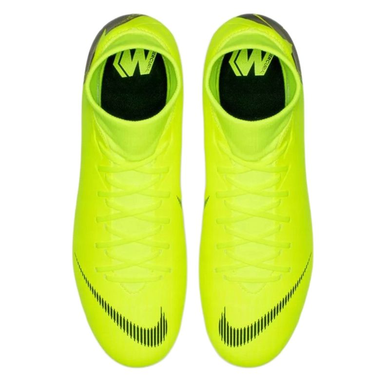 Pantofi de fotbal Nike Mercurial Superfly 6 Academy Sg Pro M AH7364-701 multicolor galben 1