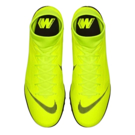 Pantof de fotbal Nike Mercurial SuperflyX 6 Academy Tf M AH7370-701 multicolor galben 1