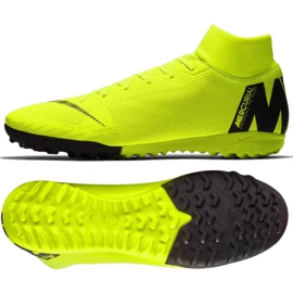 Pantof de fotbal Nike Mercurial SuperflyX 6 Academy Tf M AH7370-701 multicolor galben 2