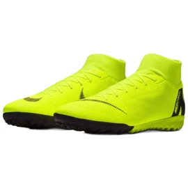 Pantof de fotbal Nike Mercurial SuperflyX 6 Academy Tf M AH7370-701 multicolor galben 3
