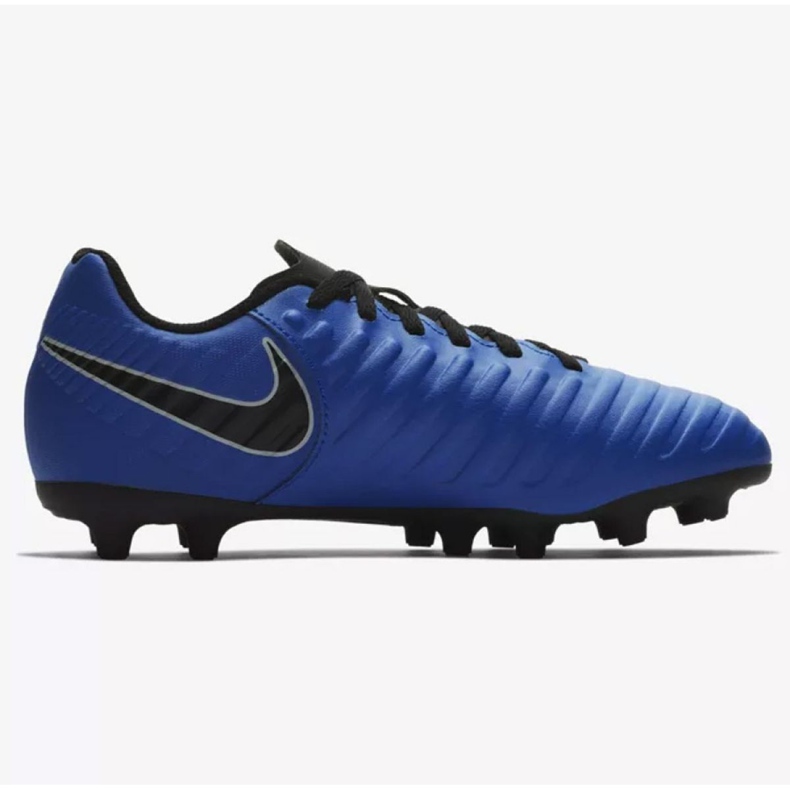 Pantofi de fotbal Nike Jnr Tiempo Legend 7 Club Mg Jr AO2300-400 multicolor albastru 1