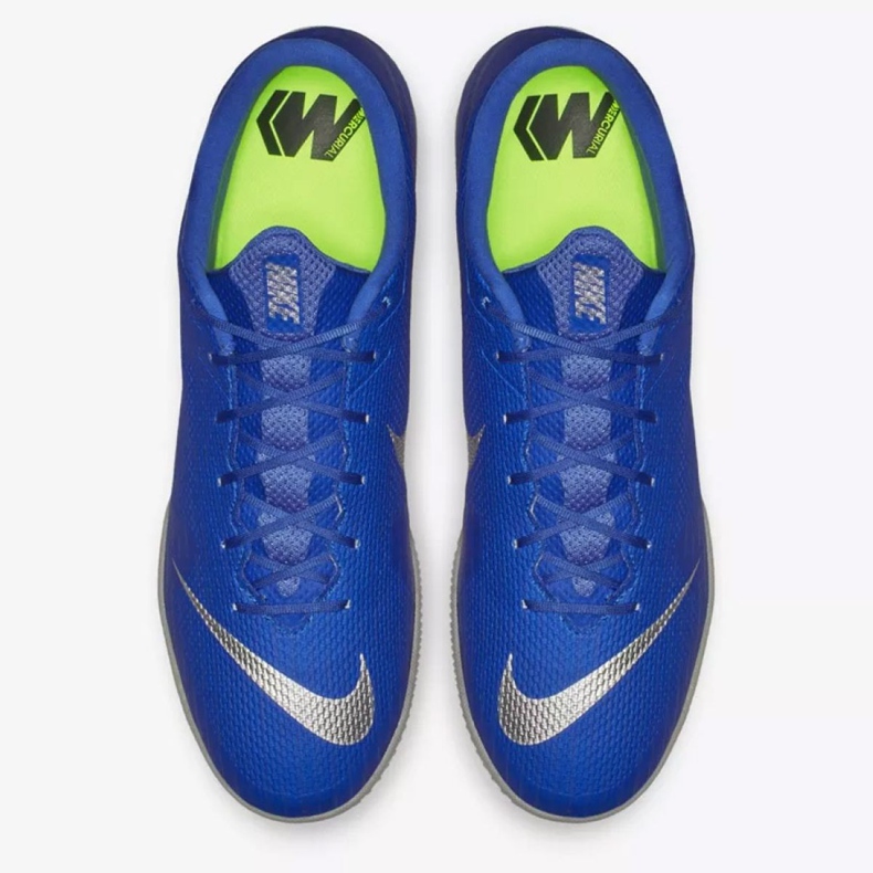 Încălțăminte de interior Nike Mercurial Vapor Ic M AH7383-400 albastru albastru 2