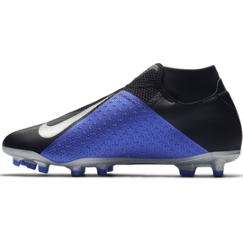 Pantofi de fotbal Nike Phantom Vsn Academy Df M FG / MG AO3258-004 multicolor negru 2