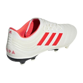 Ghete de fotbal Adidas Copa 19.3 Fg M BB9187 alb alb 1
