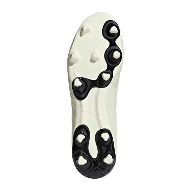 Ghete de fotbal Adidas Copa 19.3 Fg M BB9187 alb alb 2