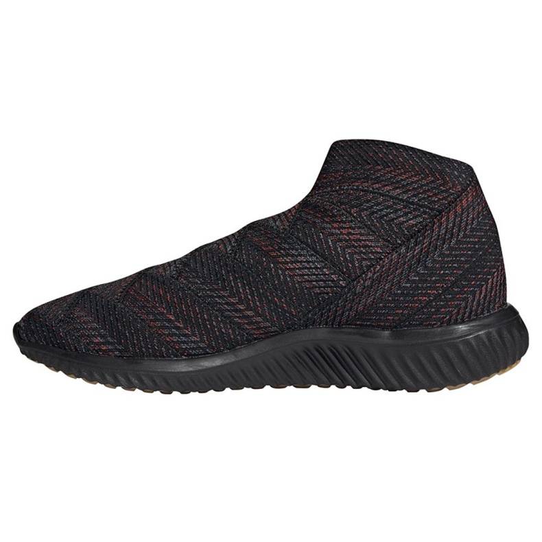 Ghete de fotbal Adidas Nemeziz 18.1 Tr M D98019 negru negru 1