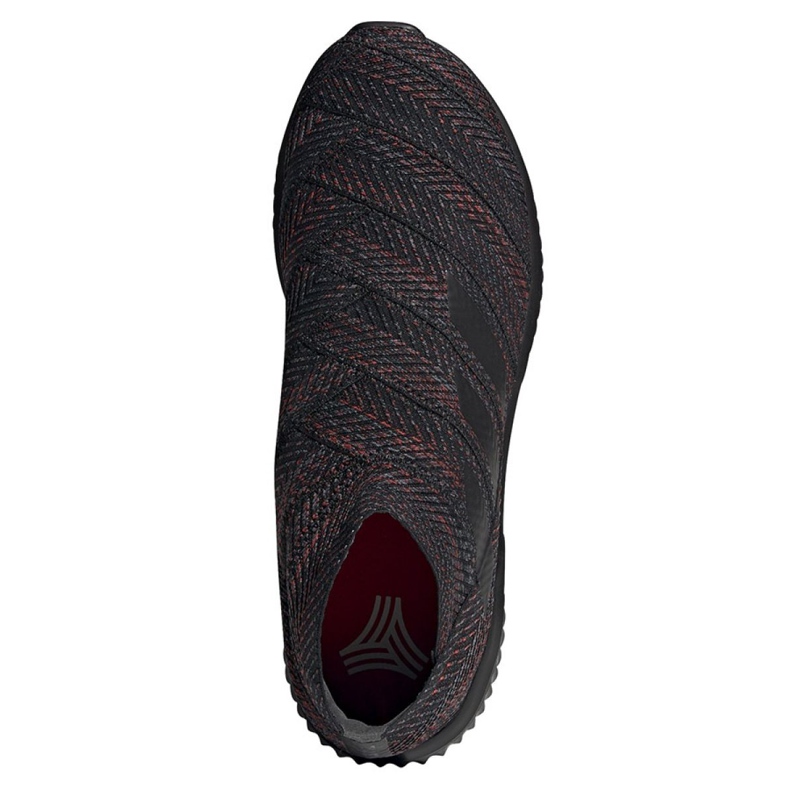 Ghete de fotbal Adidas Nemeziz 18.1 Tr M D98019 negru negru 2