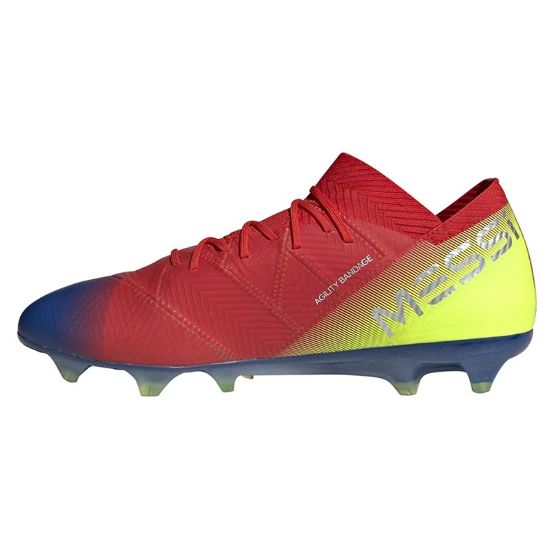 Ghete de fotbal Adidas Nemeziz Messi 18.1 Fg M BB9444 multicolor multicolor 1