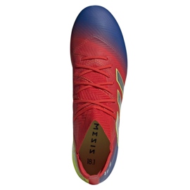 Ghete de fotbal Adidas Nemeziz Messi 18.1 Fg M BB9444 multicolor multicolor 2