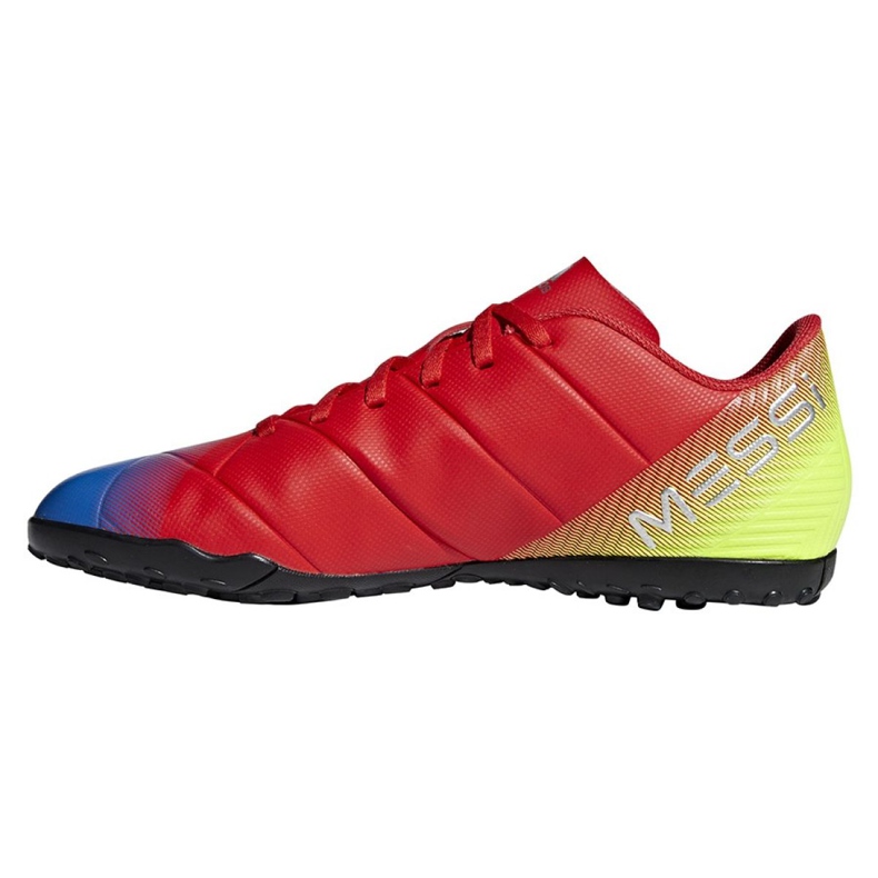 Ghete de fotbal Adidas Nemeziz Messi 18.4 Tf M D97261 multicolor multicolor 1 Ghete de fotbal Adidas Nemeziz Messi 18.4 Tf M D97261 multicolor multicolor 1