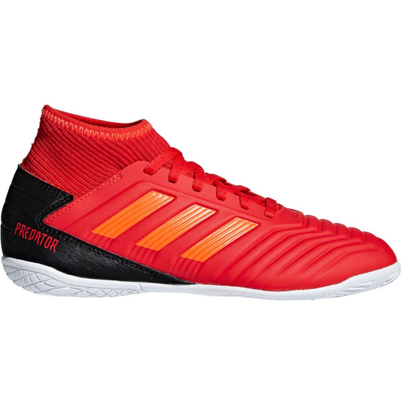 Încălțăminte de interior adidas Predator 19.3 In Jr CM8544 roșu roșu 1