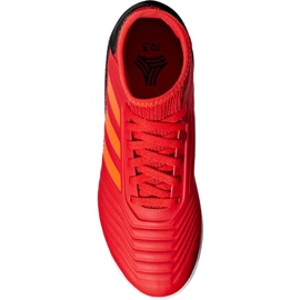 Încălțăminte de interior adidas Predator 19.3 In Jr CM8544 roșu roșu 2